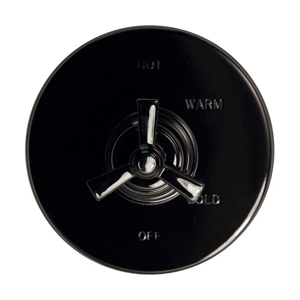Newport Brass Wall Lavatory Spout Assembly in Flat Black 3-380/56 - main